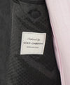 $3,000 DOLCE & GABBANA - BLACK VELVET Paisley Accent Wool/Silk Dinner Jacket Blazer- 38R