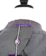 $2,695 RALPH LAUREN PURPLE LABEL - *CLOSET STAPLE* Gray LINEN Blazer - 44L