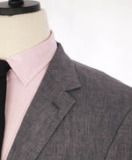 $2,695 RALPH LAUREN PURPLE LABEL - *CLOSET STAPLE* Gray LINEN Blazer - 44L