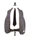 $2,695 RALPH LAUREN PURPLE LABEL - *CLOSET STAPLE* Gray LINEN Blazer - 44L