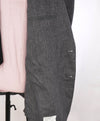 $2,695 RALPH LAUREN PURPLE LABEL - *CLOSET STAPLE* Gray LINEN Blazer - 44L