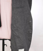 $2,695 RALPH LAUREN PURPLE LABEL - *CLOSET STAPLE* Gray LINEN Blazer - 44L