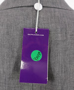 $2,695 RALPH LAUREN PURPLE LABEL - *CLOSET STAPLE* Gray LINEN Blazer - 44L