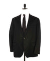 $2,695 PAUL STUART - Navy PURE CASHMERE 2-Btn Blazer - 46R