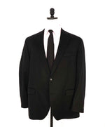 $2,695 PAUL STUART - Navy PURE CASHMERE 2-Btn Blazer - 46R