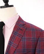 LORO PIANA -"Summertime" For SAKS 5TH AVE Linen/Wool/Silk Pink Red Blazer- 44R