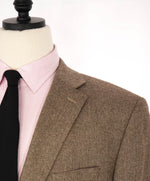 $1,295 SAKS FIFTH AVENUE - 100% PURE CASHMERE Herringbone "SLIM" Blazer- 50R US