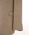 $1,295 SAKS FIFTH AVENUE - 100% PURE CASHMERE Herringbone "SLIM" Blazer- 50R US