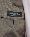 $1,295 SAKS FIFTH AVENUE - 100% PURE CASHMERE Herringbone "SLIM" Blazer- 50R US