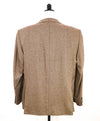 $1,295 SAKS FIFTH AVENUE - 100% PURE CASHMERE Herringbone "SLIM" Blazer- 50R US