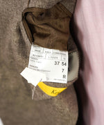 $2,395 CANALI - "KEI" CASHMERE / SILK Neutral Brown Coat / Blazer - 44R