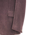 ELEVENTY - By ERMENEGILDO ZEGNA "CASHMERE CORDUROY" Brown Suit - 46 US