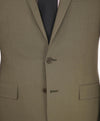 $3,495 RALPH LAUREN PURPLE LABEL - Solid Green *SIDE TAB* Suit - 38R