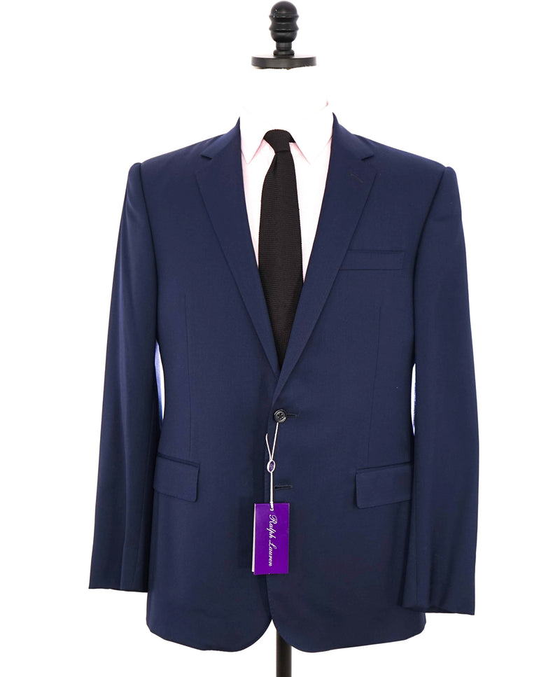 $2,695 RALPH LAUREN PURPLE LABEL - *CLOSET STAPLE* Cobalt Blue Blazer - 42R