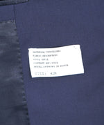 $2,695 RALPH LAUREN PURPLE LABEL - *CLOSET STAPLE* Cobalt Blue Blazer - 42R