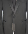 $1,570 Z ZEGNA - Black Peak Lapel 1-Button 2-Piece Tuxedo - 46R