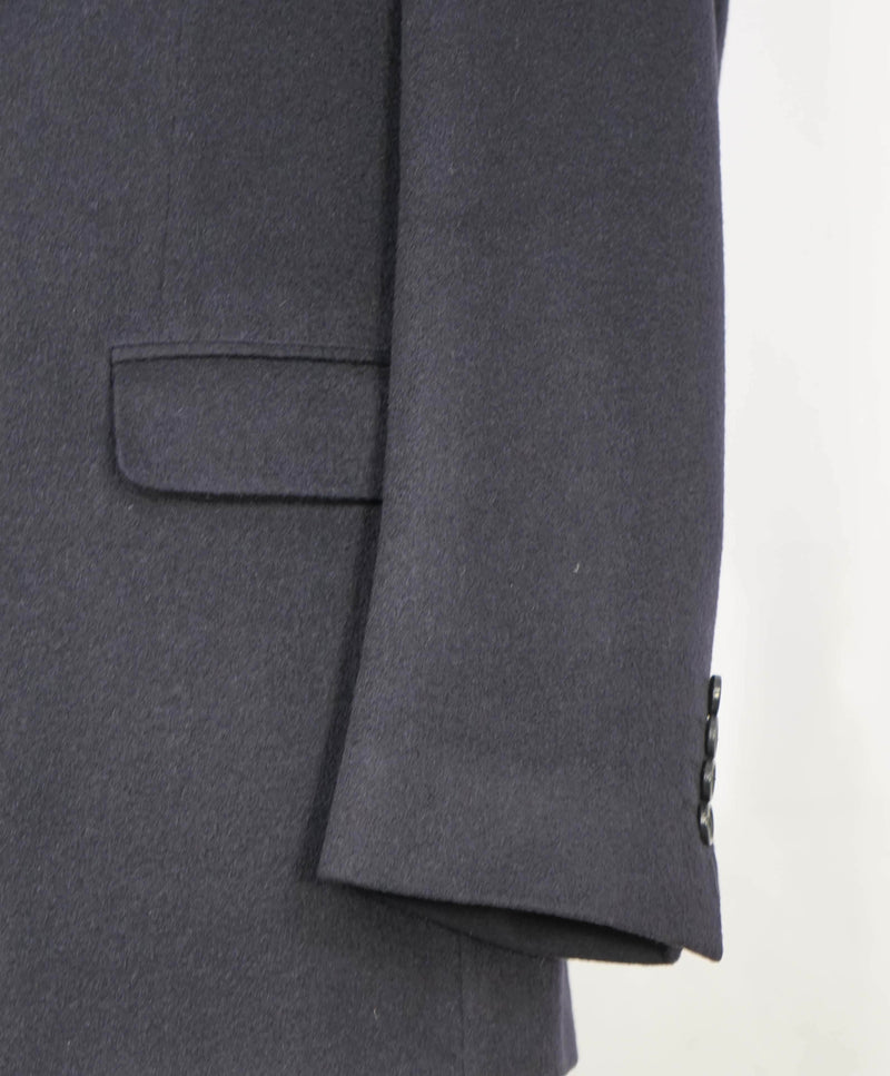 $1,295 NEIMAN MARCUS - 100% PURE CASHMERE Navy Blazer- 42R US