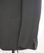 $1,570 Z ZEGNA - Black Peak Lapel 1-Button 2-Piece Tuxedo - 46R