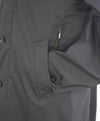 $6,850 BRIONI - Water Repellent FUR COLLAR / CASHMERE Lined LOGO Coat  - L