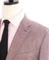 $2,695 ERMENEGILDO ZEGNA - *Crossover* PASTEL PINK MOP Wool/Silk/Linen Blazer - 46R