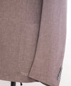 $2,695 ERMENEGILDO ZEGNA - *Crossover* PASTEL PINK MOP Wool/Silk/Linen Blazer - 46R