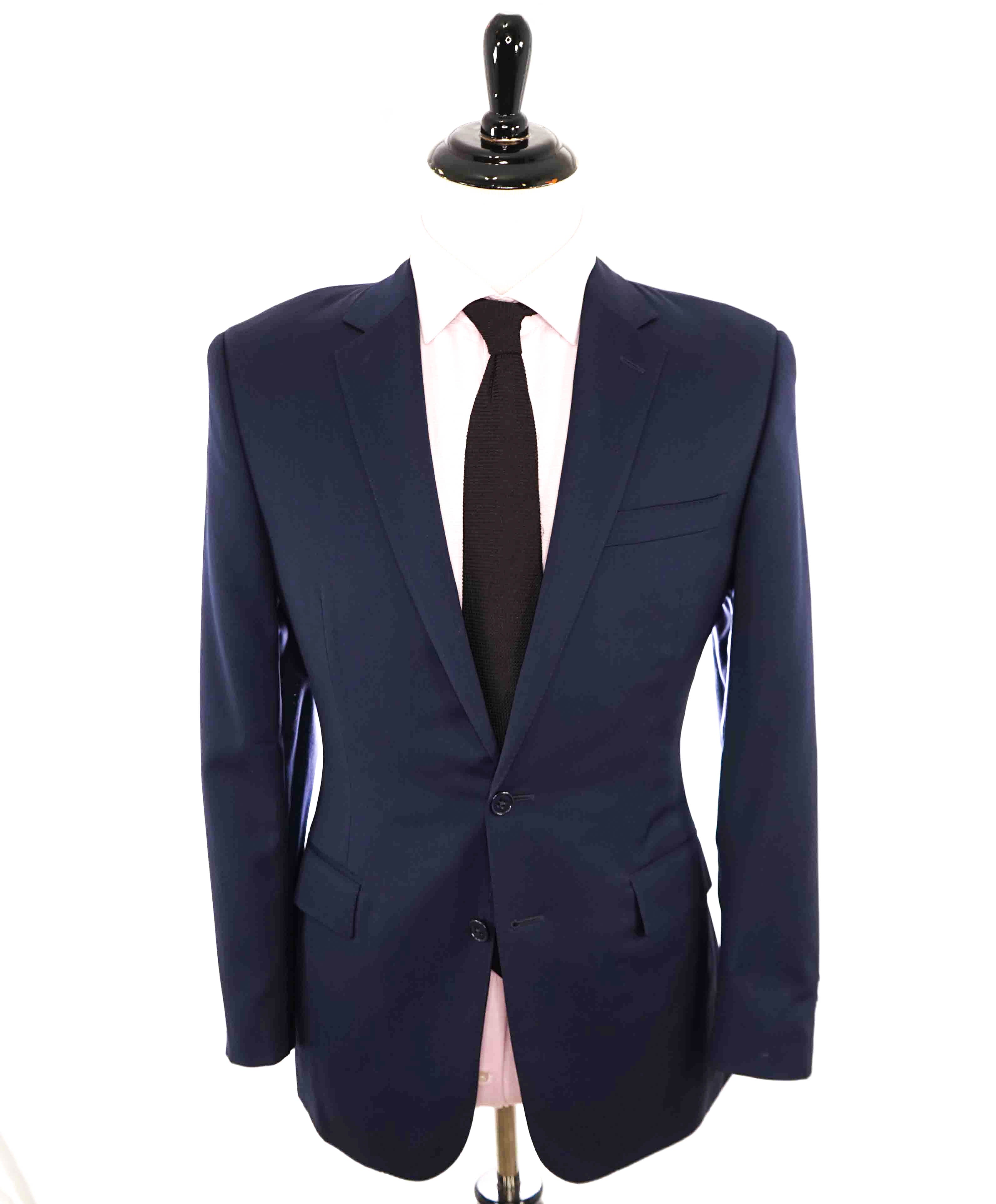 $2,695 RALPH LAUREN PURPLE LABEL - *CLOSET STAPLE* Cobalt Blue Blazer - 40R