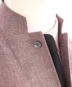 $2,695 ERMENEGILDO ZEGNA - *Crossover* PASTEL PINK MOP Wool/Silk/Linen Blazer - 46R