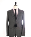 $3,795 GIORGIO ARMANI - "SOHO" Gray Check Peak Lapel Suit - 38R