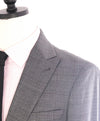 $3,795 GIORGIO ARMANI - "SOHO" Gray Check Peak Lapel Suit - 38R