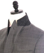 $3,795 GIORGIO ARMANI - "SOHO" Gray Check Peak Lapel Suit - 38R