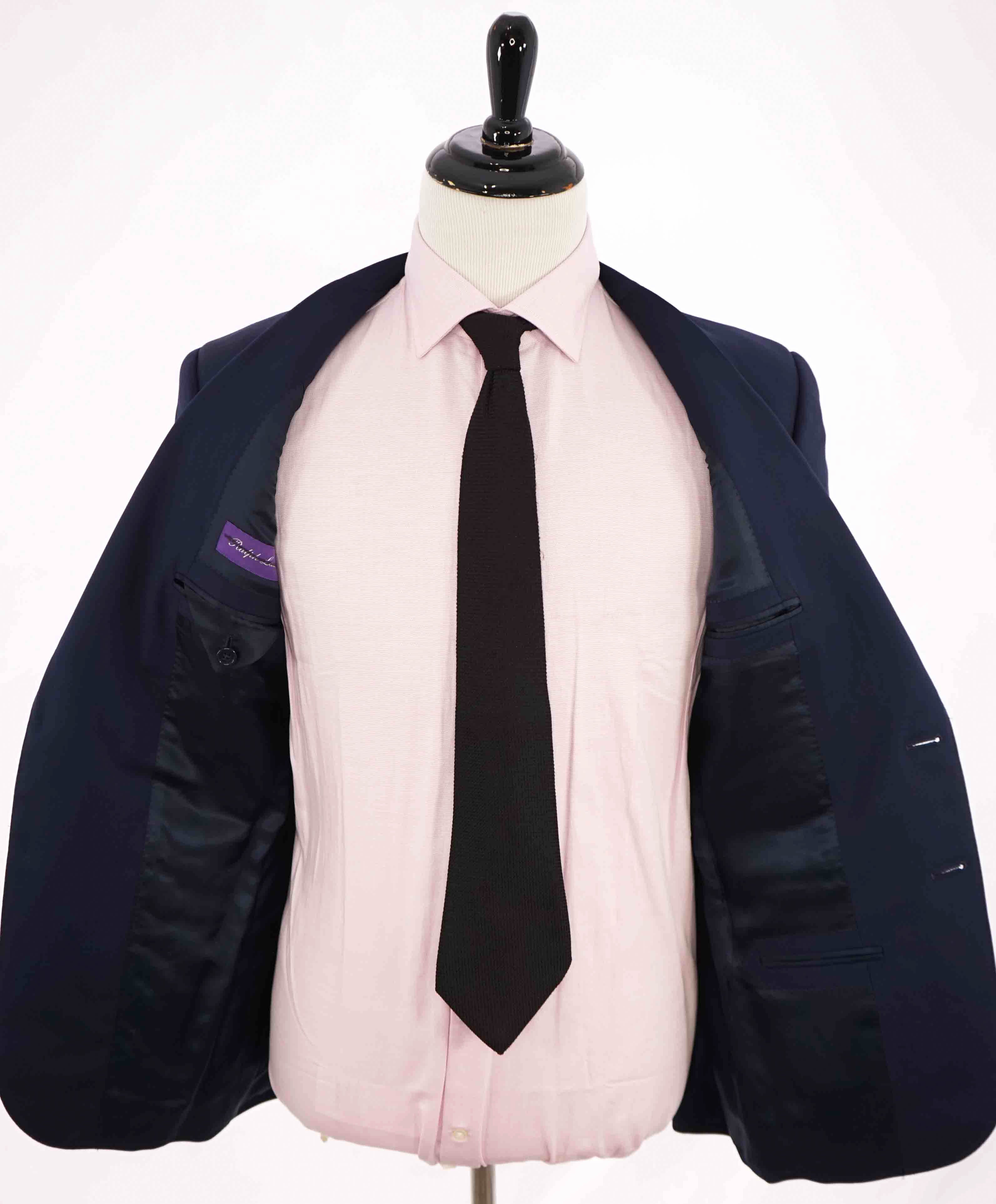 $2,695 RALPH LAUREN PURPLE LABEL - *CLOSET STAPLE* Cobalt Blue Blazer - 40R