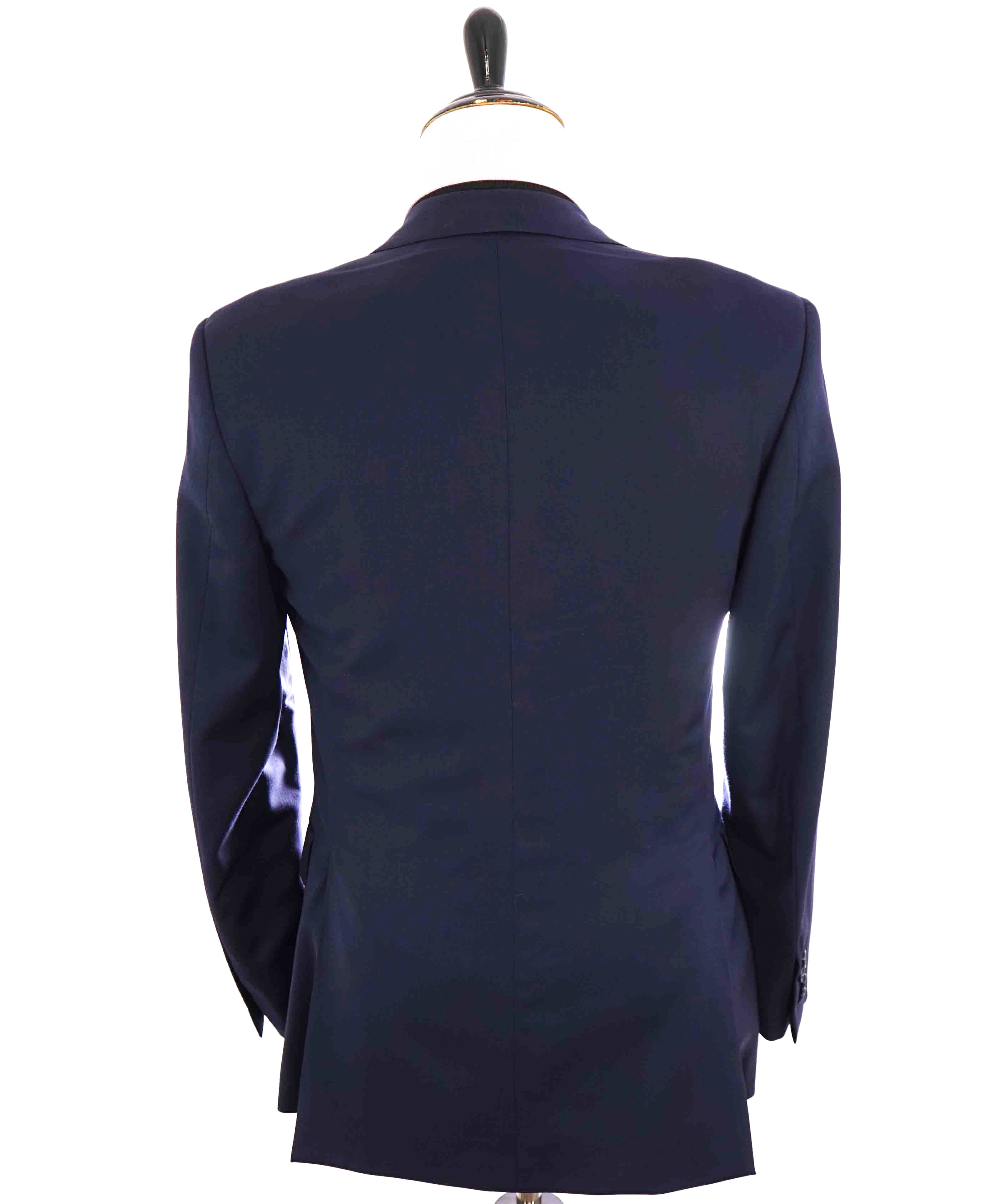 $2,695 RALPH LAUREN PURPLE LABEL - *CLOSET STAPLE* Cobalt Blue Blazer - 40R