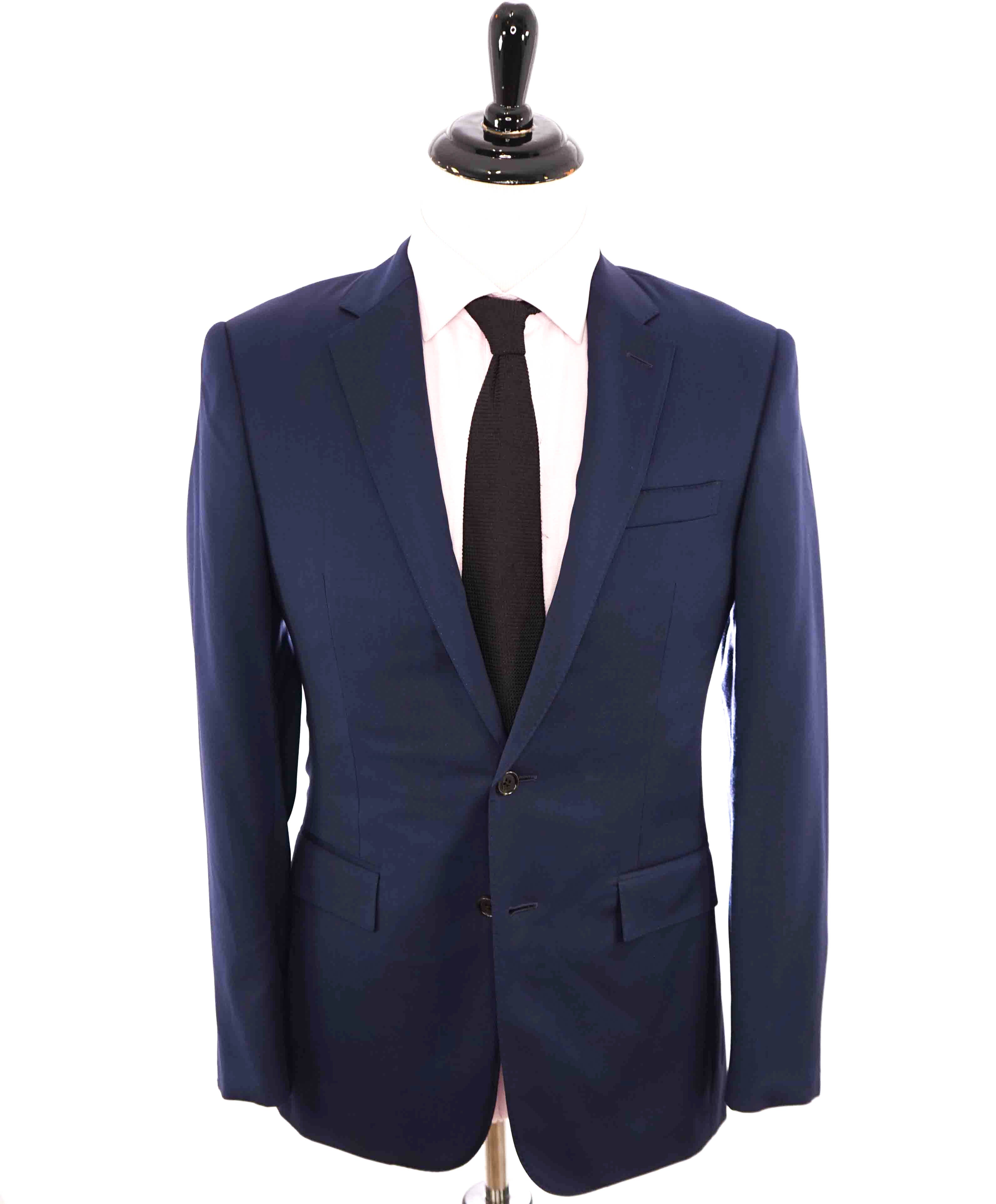 $2,695 RALPH LAUREN PURPLE LABEL - *CLOSET STAPLE* Cobalt Blue Blazer - 38R