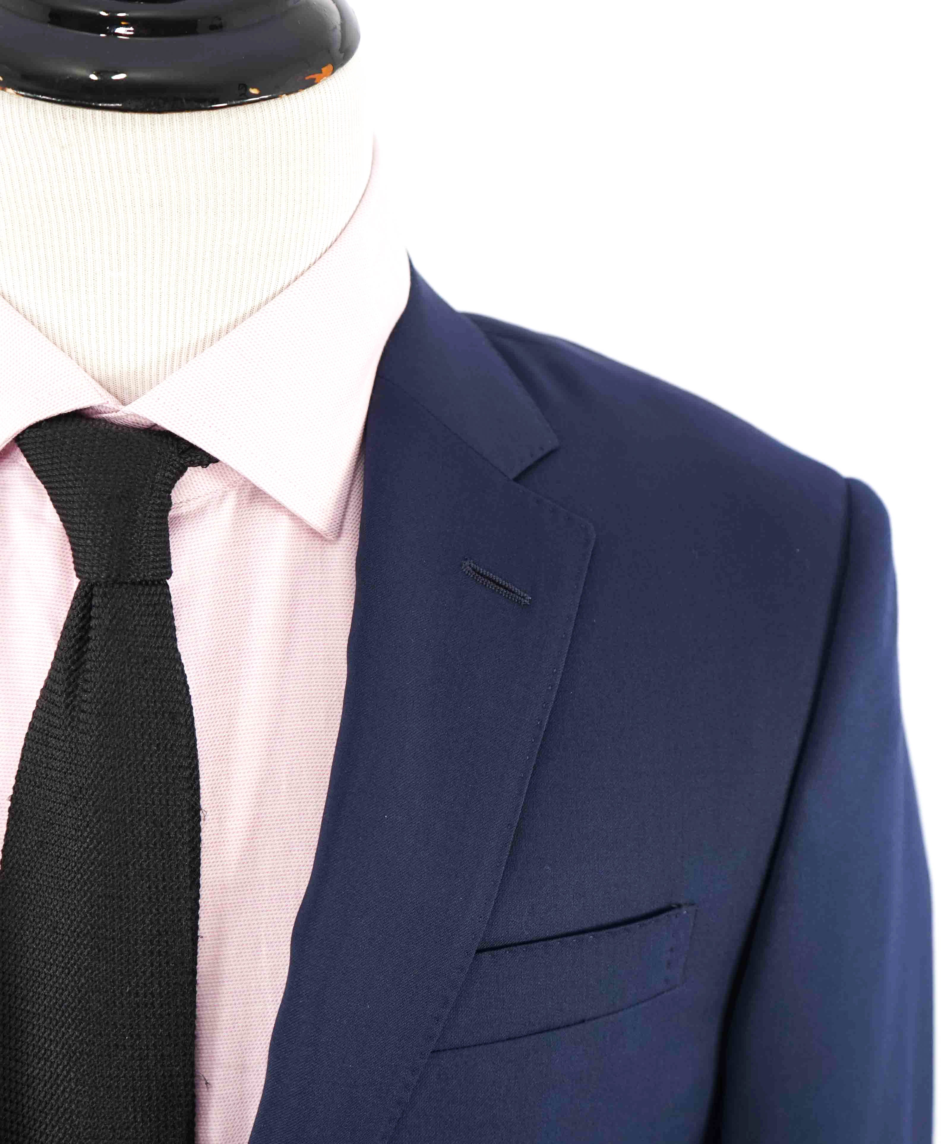 $2,695 RALPH LAUREN PURPLE LABEL - *CLOSET STAPLE* Cobalt Blue Blazer - 38R