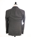 $3,795 GIORGIO ARMANI - "SOHO" Gray Check Peak Lapel Suit - 38R