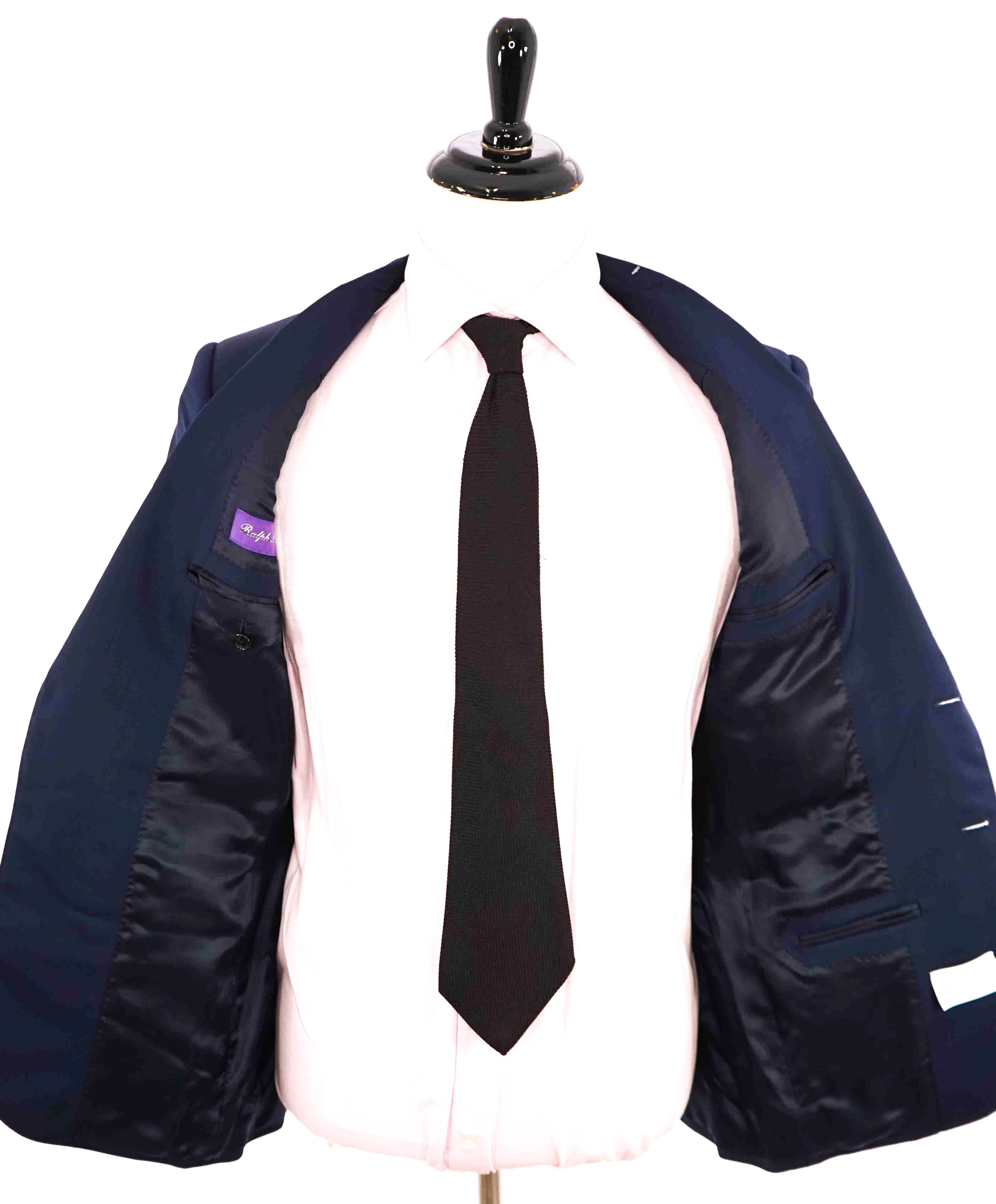 $2,695 RALPH LAUREN PURPLE LABEL - *CLOSET STAPLE* Cobalt Blue Blazer - 38R