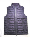 $2,495 ZEGNA - Black Quilted Logo Tab Vest - M