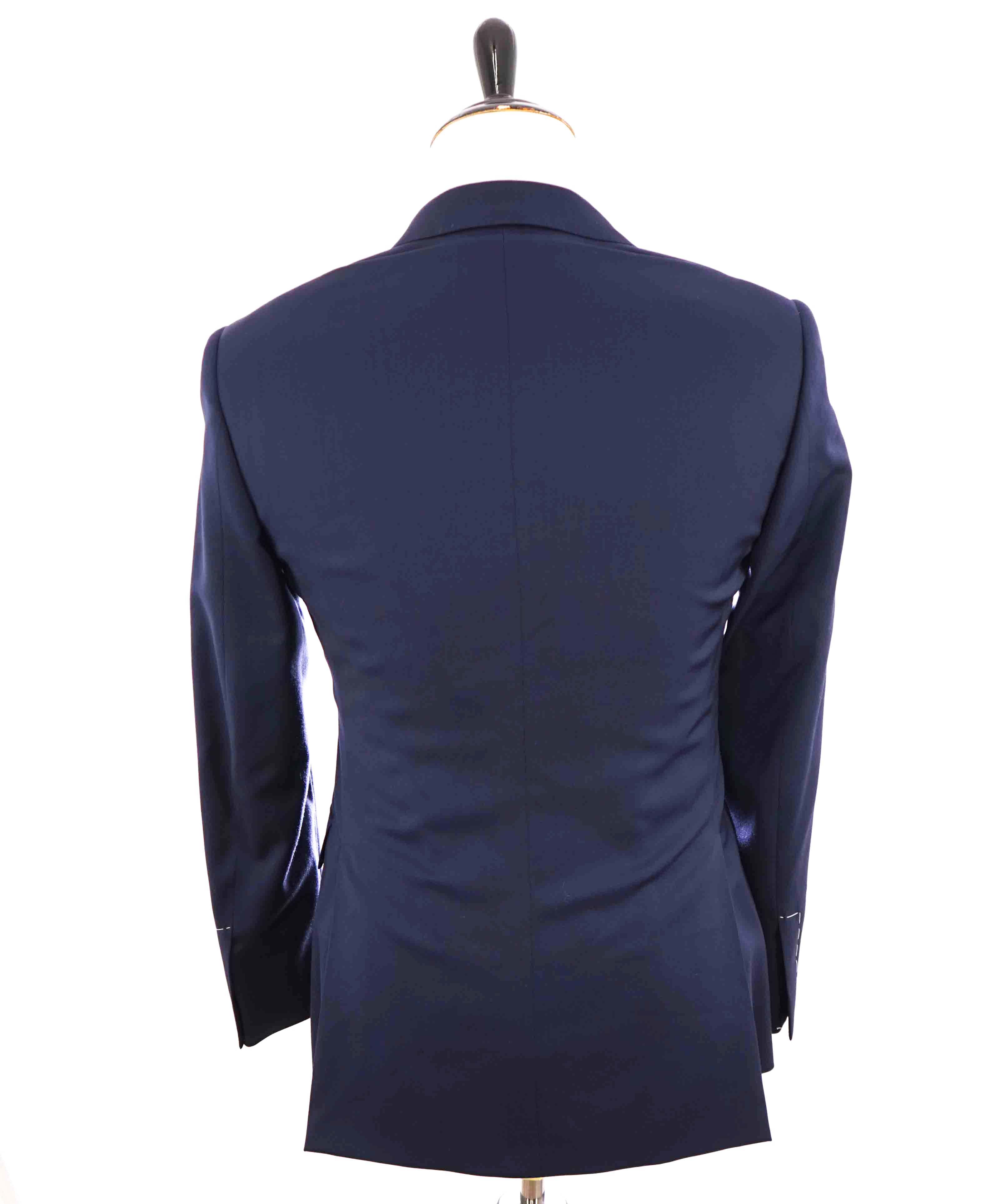 $2,695 RALPH LAUREN PURPLE LABEL - *CLOSET STAPLE* Cobalt Blue Blazer - 38R