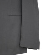 RALPH LAUREN PURPLE LABEL -  Black Wool Tuxedo 1-Button Peak Dinner Jacket - 40L