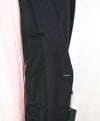 $3,795 GIORGIO ARMANI - "SOHO" Dark Gray Classic Canvassed SILK Suit - 46R