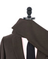 $2,995 ISAIA - Textured Brown NUOVA BASE S 2-Button Blazer - 38R