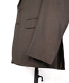 $2,995 ISAIA - Textured Brown NUOVA BASE S 2-Button Blazer - 38R