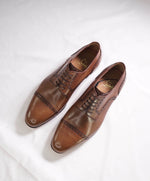 $1,150 CHRISTIAN LOUBOUTIN - *GREGGO* Brown Brogue Oxfords - 10 US (43 EU)