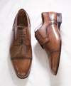 $1,150 CHRISTIAN LOUBOUTIN - *GREGGO* Brown Brogue Oxfords - 10 US (43 EU)