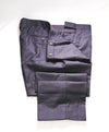 $795 ERMENEGILDO ZEGNA -"TROFEO" Gray Solid Wool Pants - 40W