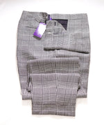 $1,195 RALPH LAUREN PURPLE LABEL - *PURE SILK* Flat Front Dress Pants - 36W