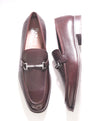 $850 SALVATORE FERRAGAMO - *TAPAS* Brown Leather Gancini Bit Loafer - 10.5 US
