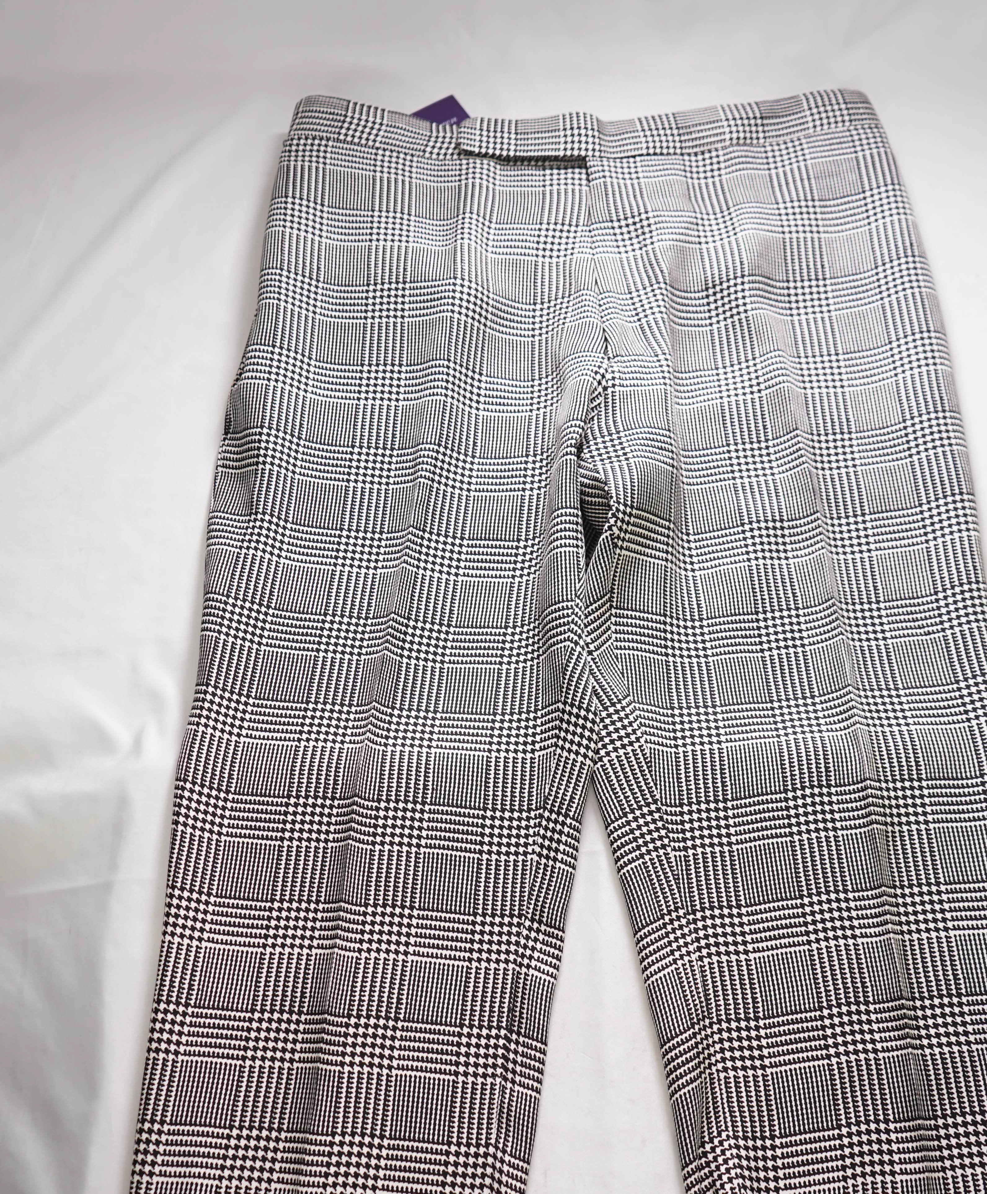 $1,195 RALPH LAUREN PURPLE LABEL - *PURE SILK* Flat Front Dress Pants - 36W