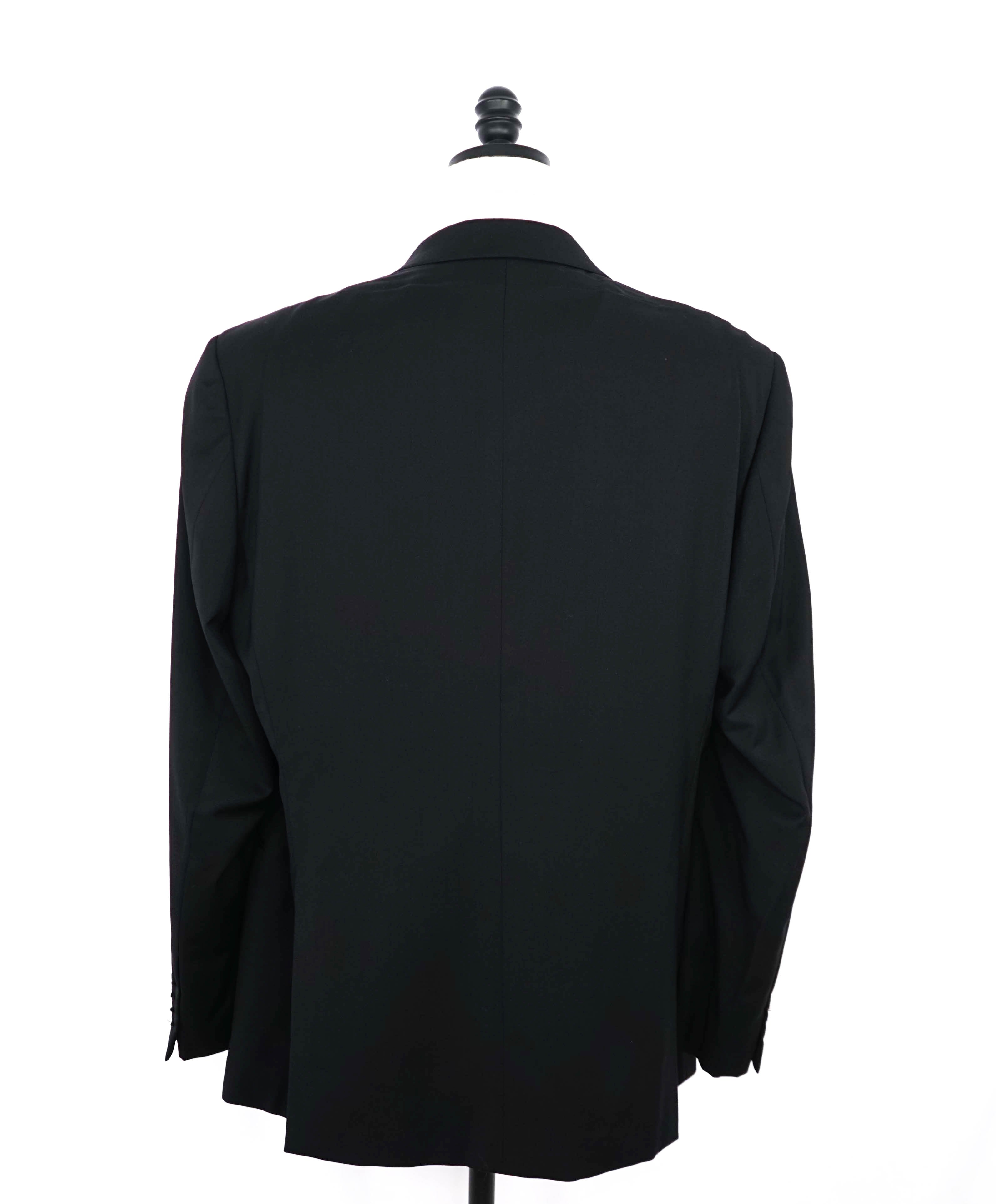 $2,095 ARMANI COLLEZIONI - “G LINE” 1-Button Notch Lapel Tuxedo Suit - 46L 40W