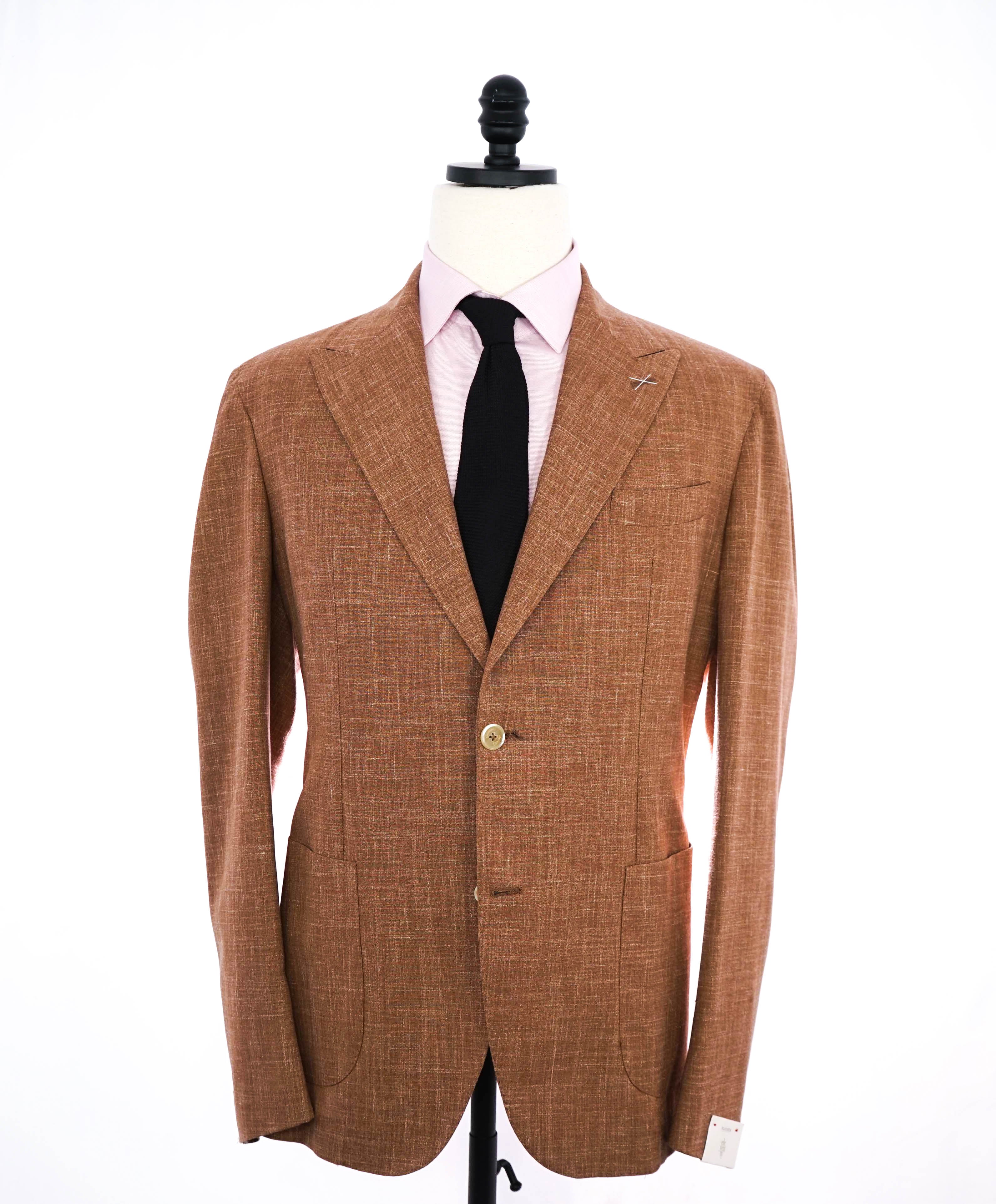 $1,695 ELEVENTY - LORO PIANA "SUMMERTIME" LINEN/SILK/WOOL Blazer - 44 (54 EU)